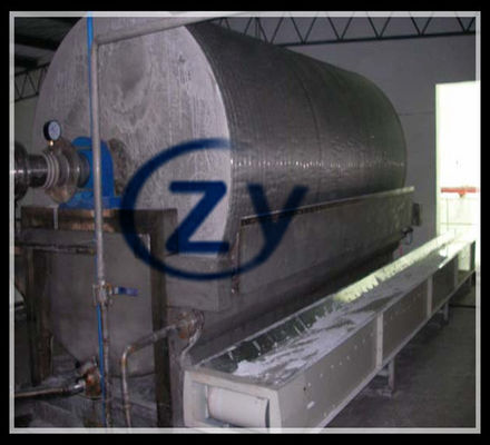ZY العلامة التجارية البطاطا الكسافا آلة التجفيف الفراغي مرشحات أربعة كيلوواط الطاقة