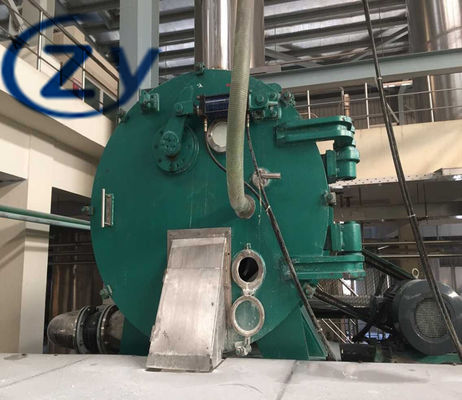 يتم استخدام أجهزة طرد مركزي أفقية موثوقة وفعالة في إنتاج نشاطة الكاسافا عالية الغلة