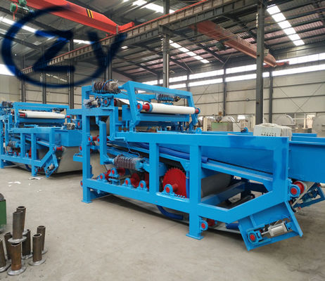 Sludge Dewatering Belt Filter Press Machine Industrial Wastewater Treatment Plant