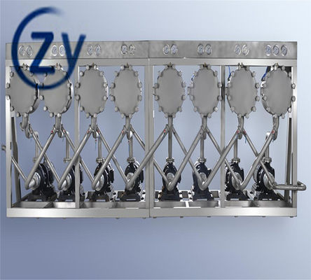 هيدرو سيكلون عالي الجودة وذو سعة كبيرة من نشويات الكاسافا