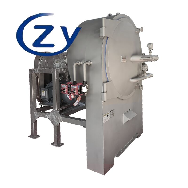 High-Efficiency Cassava Starch Isolation Equipment -Centrifugal Screen & Precise Fiber Separator for Manioc Starch Processing