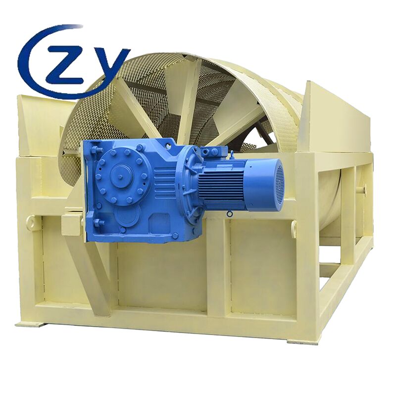 Rugged Industrial Fully Automated Mass-Capacity Food-Grade Potato, Cassava & Carrot Intensive-Cleaning Equipment