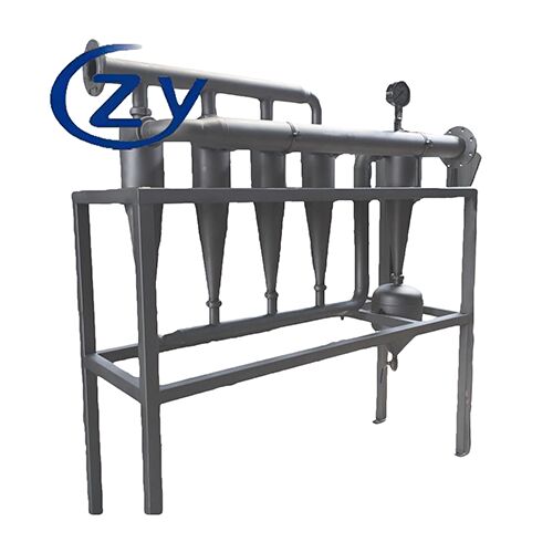 معالجة النشا الخالية من الخسارة جهاز تصفية النجاسات ذو العائد العالي للنباتات النشا على نطاق واسع