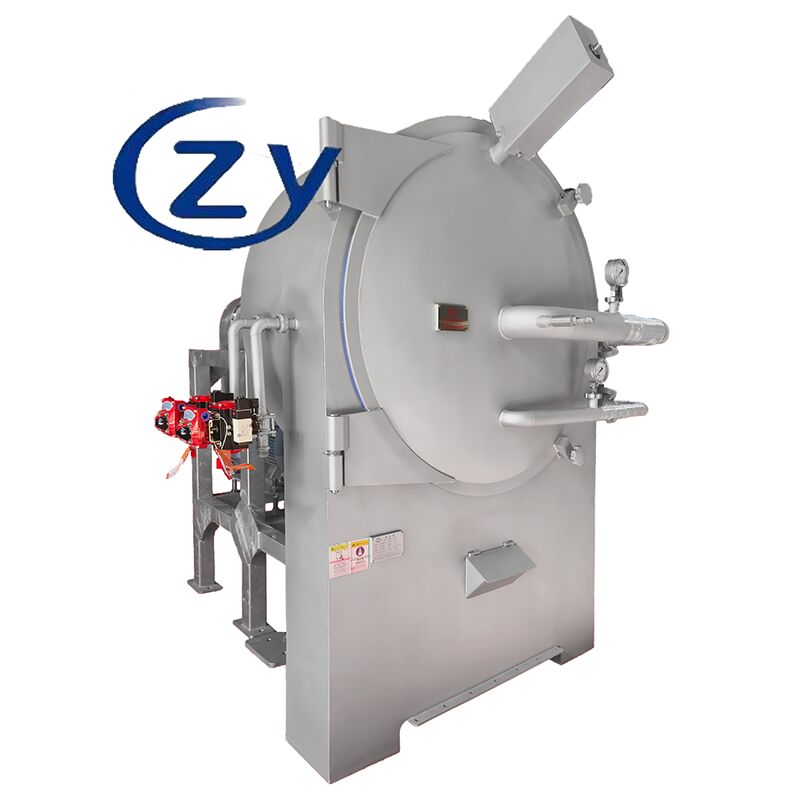 جرس الطرد المركزي ذات التنظيف الذاتي: التشغيل المستمر لمخلفات النشا عالية اللزوجة