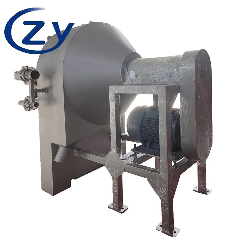 يضمن غربال الطرد المركزي بدرجة الغذاء عدم تلوث المواد أثناء معالجة النشا