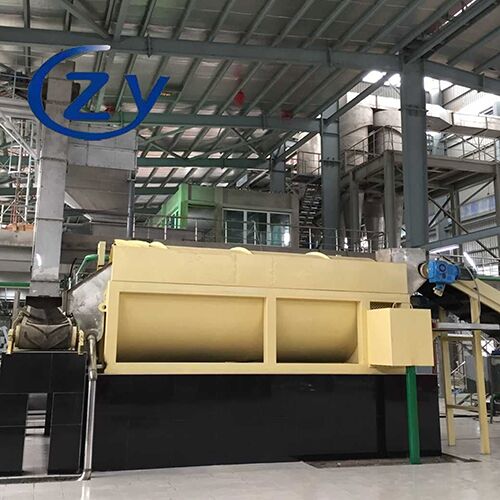 قشّار طبلة دوراني عالي الجودة: تصميم مضاد للتيار لتنظيف الأورام بدقة ونقاء المواد الخام