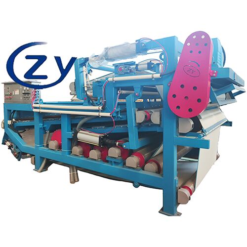 فلتر جفاف الحزام منخفض الصيانة: الحزام ذو الجودة الغذائية لعمليات جفاف النشا الآمنة