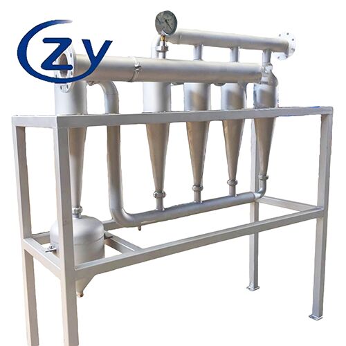 إزالة الرمال عالية الكفاءة لخطوط معالجة الكاسافا والبطاطا