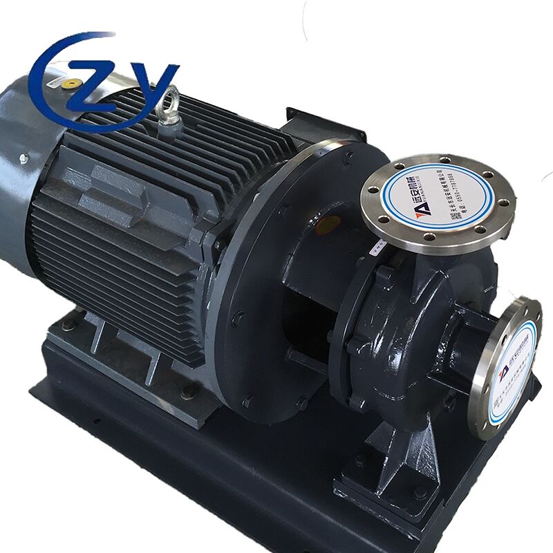 مضخة عمودية متعددة المراحل موفرة للطاقة مع تحكم متغير التردد لإعادة تدوير المياه النظيفة في أنظمة إنتاج نشا الأرز