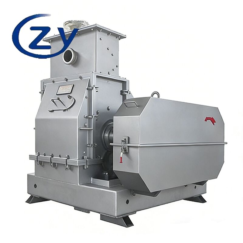 Robust Commercial Rasper with Superior Crushing Performance for Cassava Potato and Tuber Crops