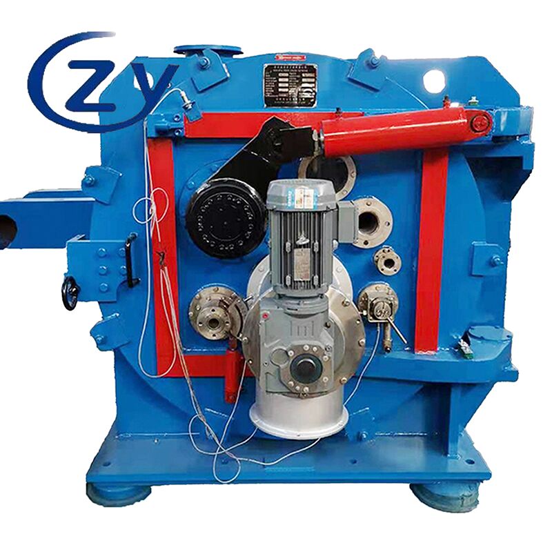 تشغيل مستقر لجهاز طرد مركزي كاشط لخط إنتاج النشا واسع النطاق للفصل بين المواد الصلبة والسائلة