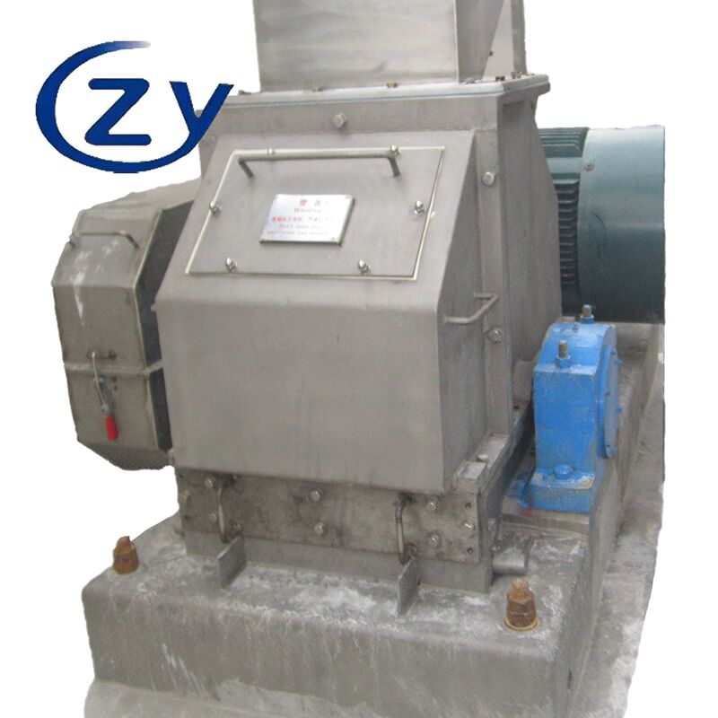 محطم عالية الأداء: آلة كسارة متخصصة لخطوط إنتاج البطاطس الكاسافا والزراعة الجذرية