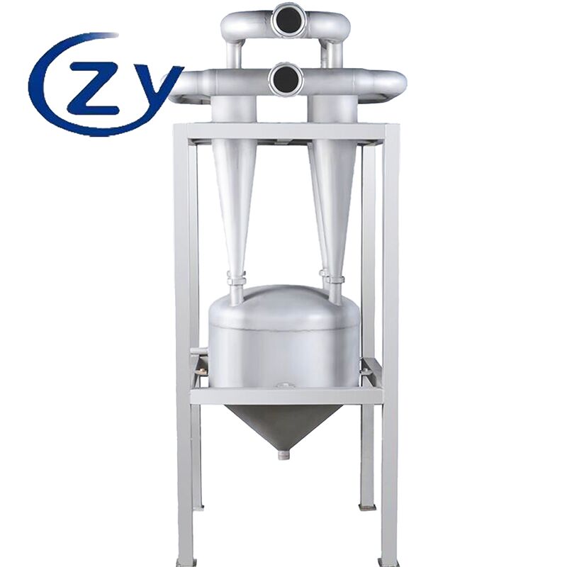 التخلص الصناعي عالية الكفاءة من النجاسات الدقيقة لخطوط معالجة الرز / نشويات الكاسافا