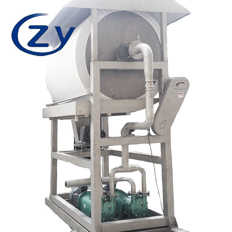 مرشح الفراغ عالي الكفاءة لفصل الصلب السائل الموثوق به في خطوط إنتاج النشا الصناعي