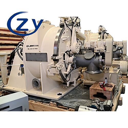 أجهزة طرد مركزية دقيقة لفرز نشويات عالية النقاء والجفاف