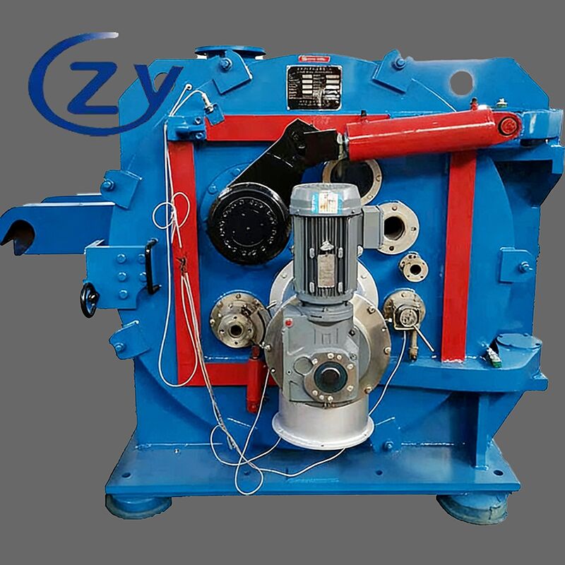 تصبح أجهزة الطرد المركزي القاسية الأساسية لفرز السائل الصلب في صناعة معالجة نشاة الدرنات