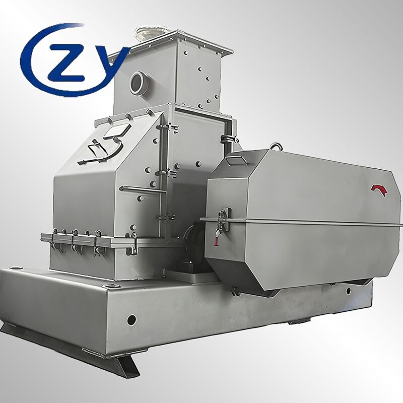 الصلب المقاوم للصدأ 304 كاسافا ريسبر مع 2100rpm سرعة و 25t / h القدرة على طحن الأورام بكفاءة