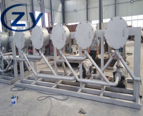 45kw Hydro Cyclone نشا معالجة آلة غسل النظام