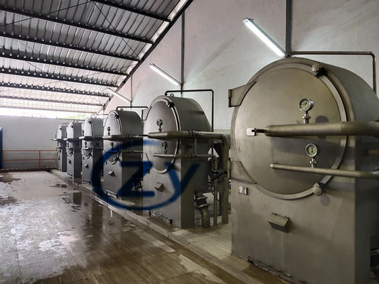 25t / H التلقائي خط إنتاج نشا الكسافا المناخل الطرد المركزي