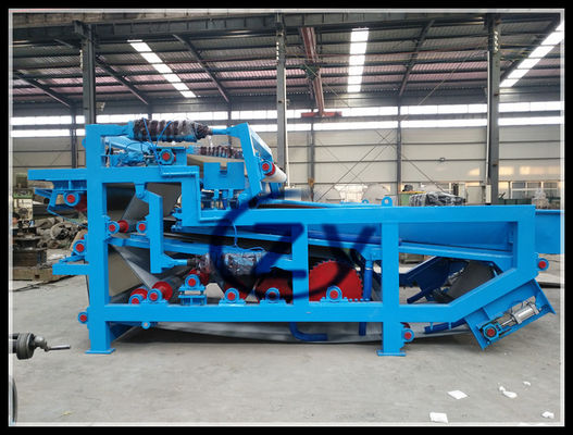 380v الكسافا الألياف معدات التجفيف حزام آلات الصحافة