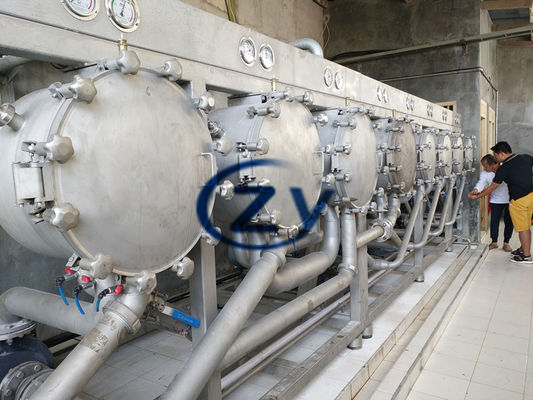 45kw الكسافا النشا الانتعاش هيدروسيكلون فاصل آلة MC550