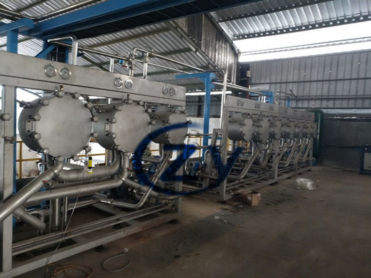22be آلات معالجة نشا الكسافا 45kw Hydro Cyclone