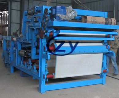 70 ٪ معدات نزع الماء من ألياف الكسافا BPM 1500 4kw 4t / H