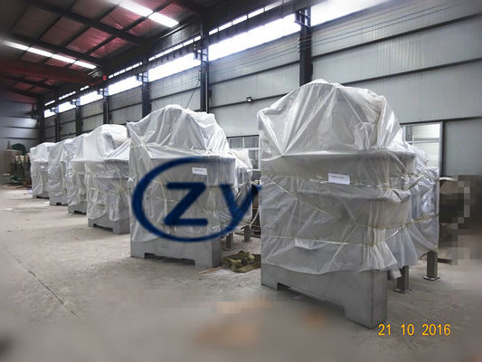 45kw مناخل استخراج النشا المستخدمة على نطاق واسع لإنتاج التابيوكا SS304