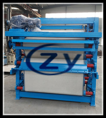 آلات ضغط الألياف الرطبة معدات نزح ألياف الكسافا 4kw 4t / H.