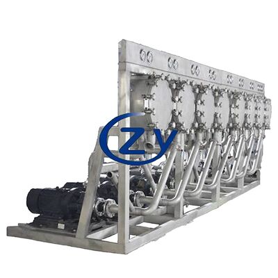 فاصل هيدروسايكلون للنشا الصناعي - فصل عالي الغلة لصناعات الأغذية/النشا