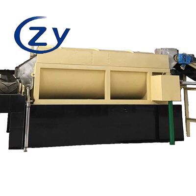 قشرة دوارة ذات جودة غذائية: بناء من الفولاذ المقاوم للصدأ لتقشير الورم