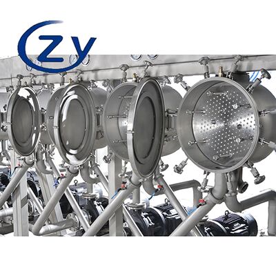 الهيدروسيكلون النشا عالية النقاء: تصنيف الدبابيس وتصفية الشوائب