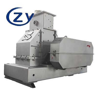 مبشر الكسافا المتين: تصنيع من الفولاذ المقاوم للصدأ بدرجة الغذاء لخطوط النشا الصناعية