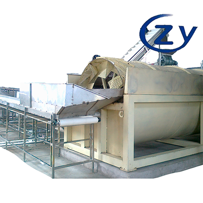 أداة تقشير دوارة معيارية من الفولاذ المقاوم للصدأ - تجميع سريع بدون أدوات - تصميم قليل الصيانة - خطوط إنتاج مستمرة عالية الإنتاجية