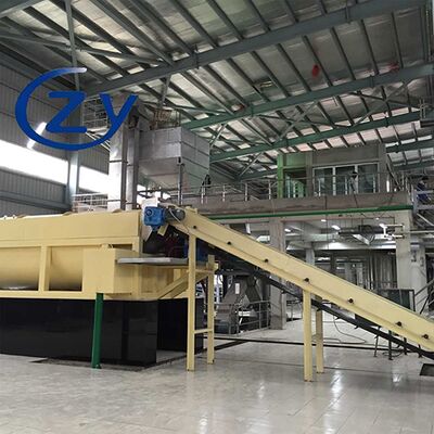 مقشر دوار من الفولاذ المقاوم للصدأ عالي الإنتاجية مصمم من قبل خبراء