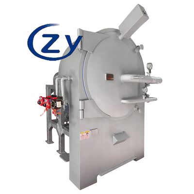 جرس الطرد المركزي ذات التنظيف الذاتي: التشغيل المستمر لمخلفات النشا عالية اللزوجة