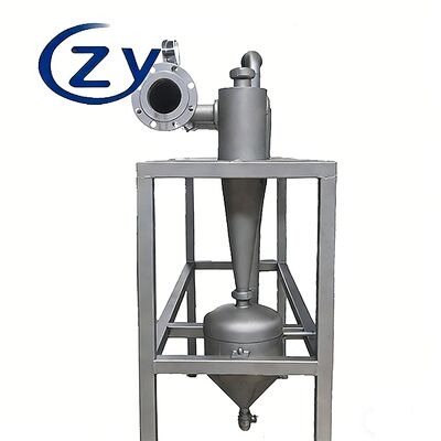 مزيل الرمل الصناعي عالي الدقة لإزالة الشوائب بكفاءة في معالجة نشا الدرنات