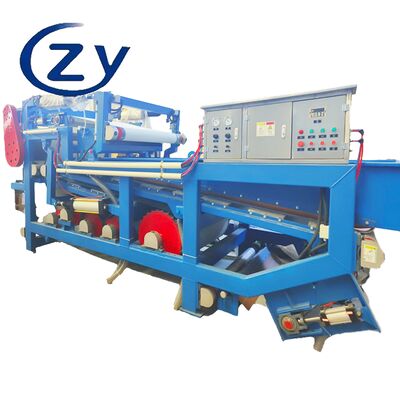 فلتر حزام صناعي متخصص لإزالة الماء من ألياف الكسافا في معالجة النشا