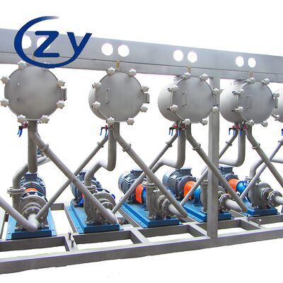 الدرجة الصناعية للنشويات المتعددة التي تضمن التشغيل المستقر والنقاء العالي للأنابيب المختلفة