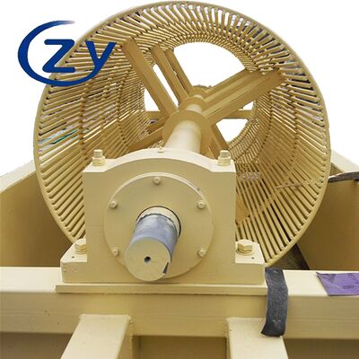 قشر الدوار المهنية لمعالجة فعالة وموثوقة في خطوط إنتاج النشا