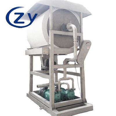 فلتر تفريغ ذاتي التحكم لفصل النشا الصلب والسائل بكفاءة