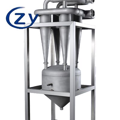 أجهزة تصريف صناعية عالية الكفاءة لإزالة الرمل والشوائب بفعالية في خطوط إنتاج النشا