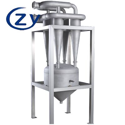 عملية مستمرة منخفضة الصيانة لعمليات تنقية النشا على نطاق واسع