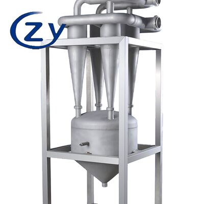 ديزاندر عالي الكفاءة الذي يتم التحكم به بواسطة PLC مثالي لفصل الشوائب الدقيقة في تصنيع النشا