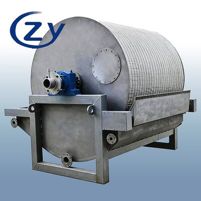 Low Energy Consumption Vacuum Drum Filter, Core Dewatering Equipment for Starch Deep Processing