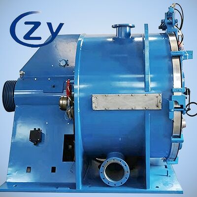 أجهزة الطرد المركزي التي تسيطر عليها اللوحة PLC تتميز بالفصل التلقائي للنشا والملح غير العضوي