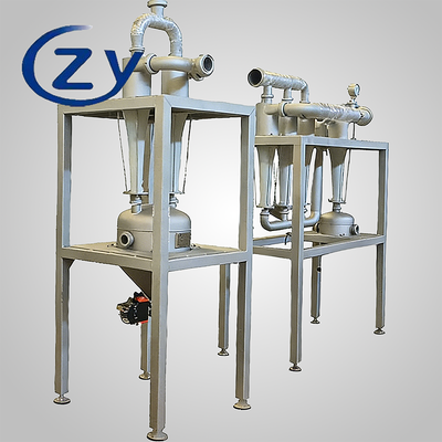 Centrifugal Desanding System for Tubers: A Dedicated Solution for Starch Slurry Purification from Cassava, Potato, and Sweet Potato