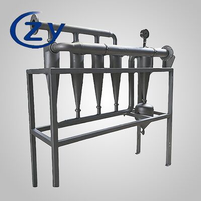 خط إنتاج نشويات الكاسافا Desander أجهزة فصل الإعصار الطرد المركزي Tuber Starch Slurry Desanding Purifier