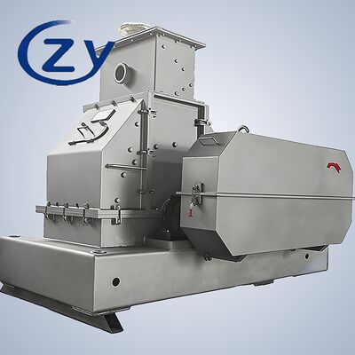 الصلب المقاوم للصدأ 304 كاسافا ريسبر مع 2100rpm سرعة و 25t / h القدرة على كسارة الأبتلة المستمرة
