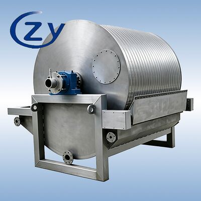 Energy Saving Stainless Steel SS304 Vacuum Filter for 2-8t/h Starch Dewatering Machine